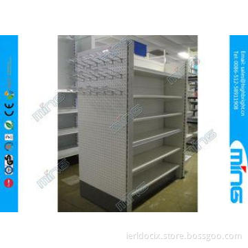 Custom Plain Single Sided Retail Display Shelves for Clothe